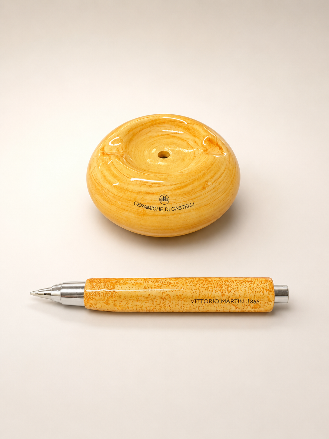 Mat4 Ceramica Giallo Antimonio