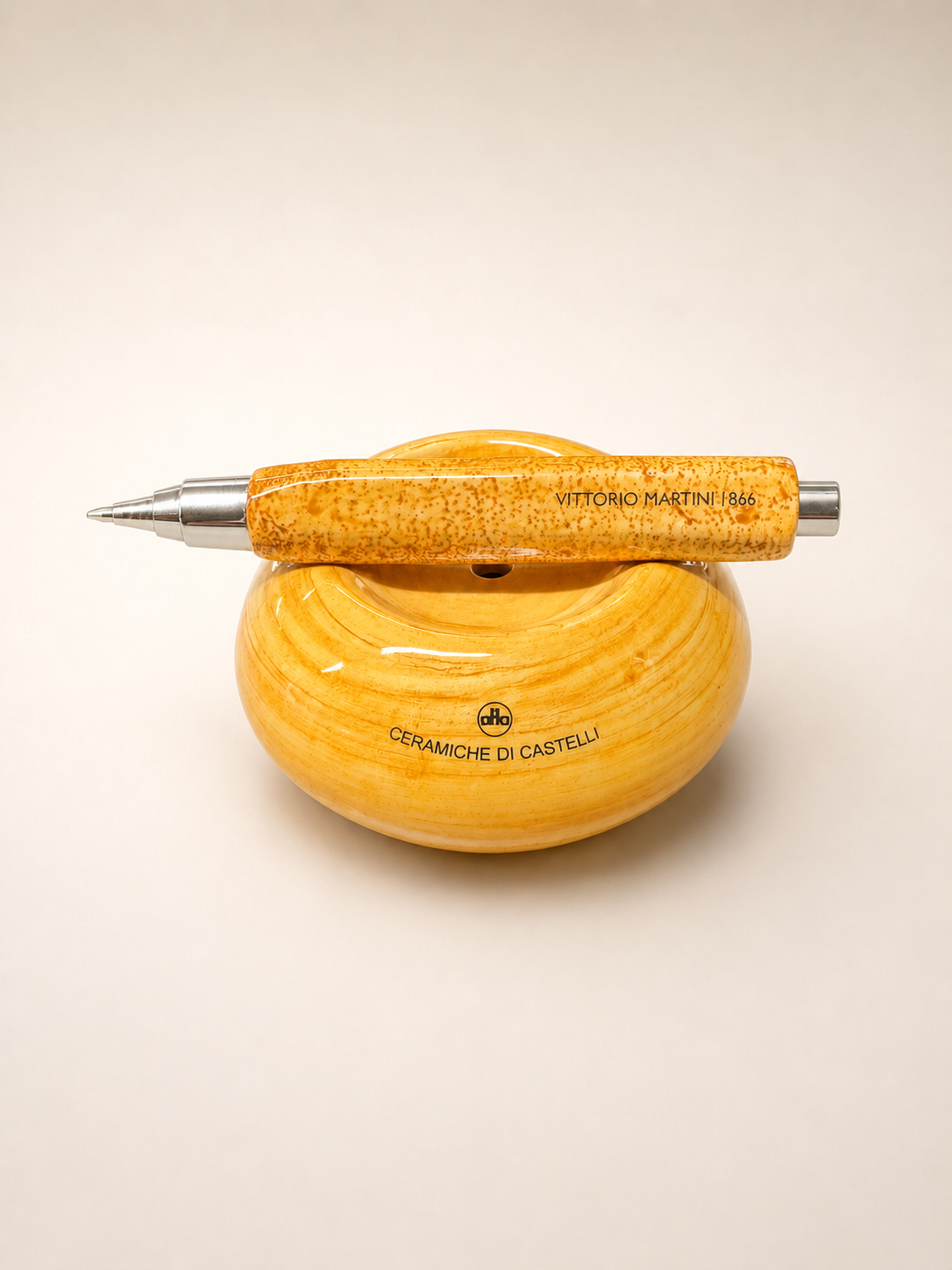 Mat4 Ceramica Giallo Antimonio