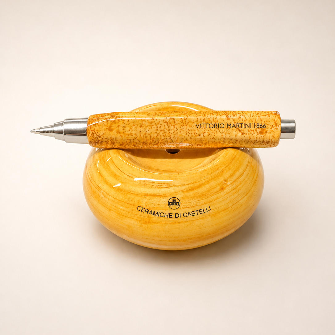 Mat4 Ceramica Giallo Antimonio