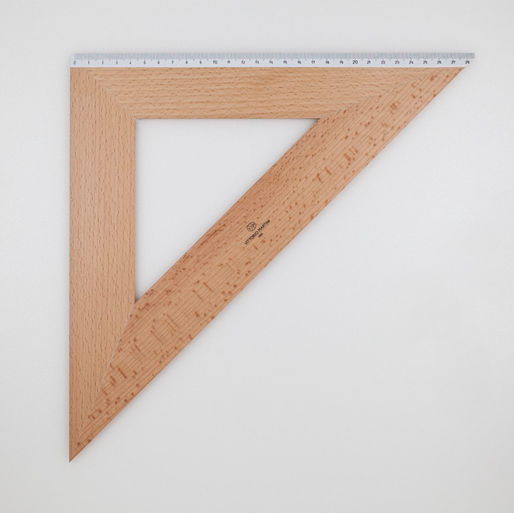 Squadra 45-45° 34cm