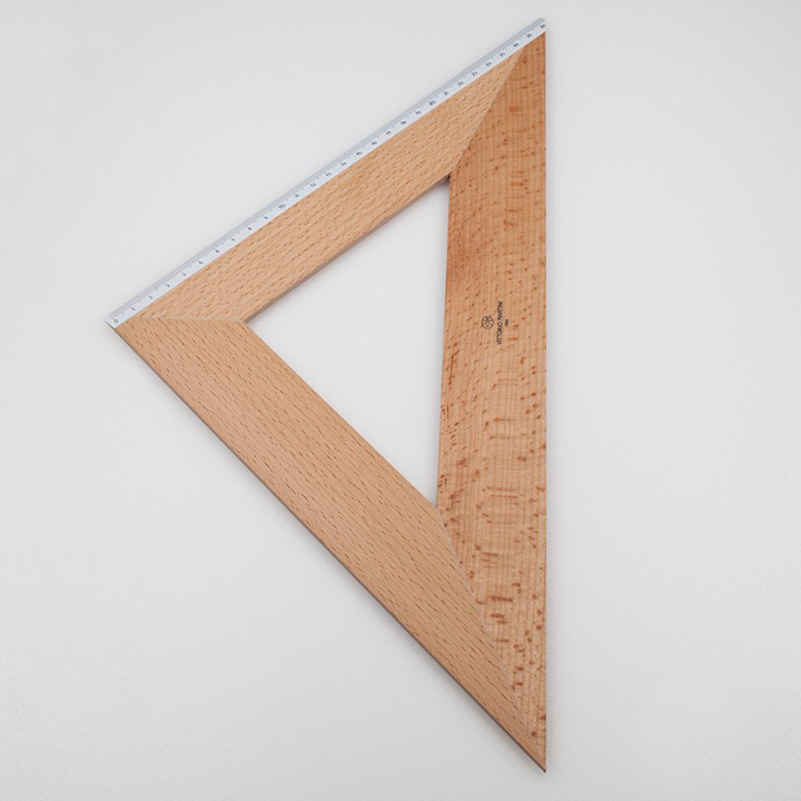 Squadra 45-45° 34cm