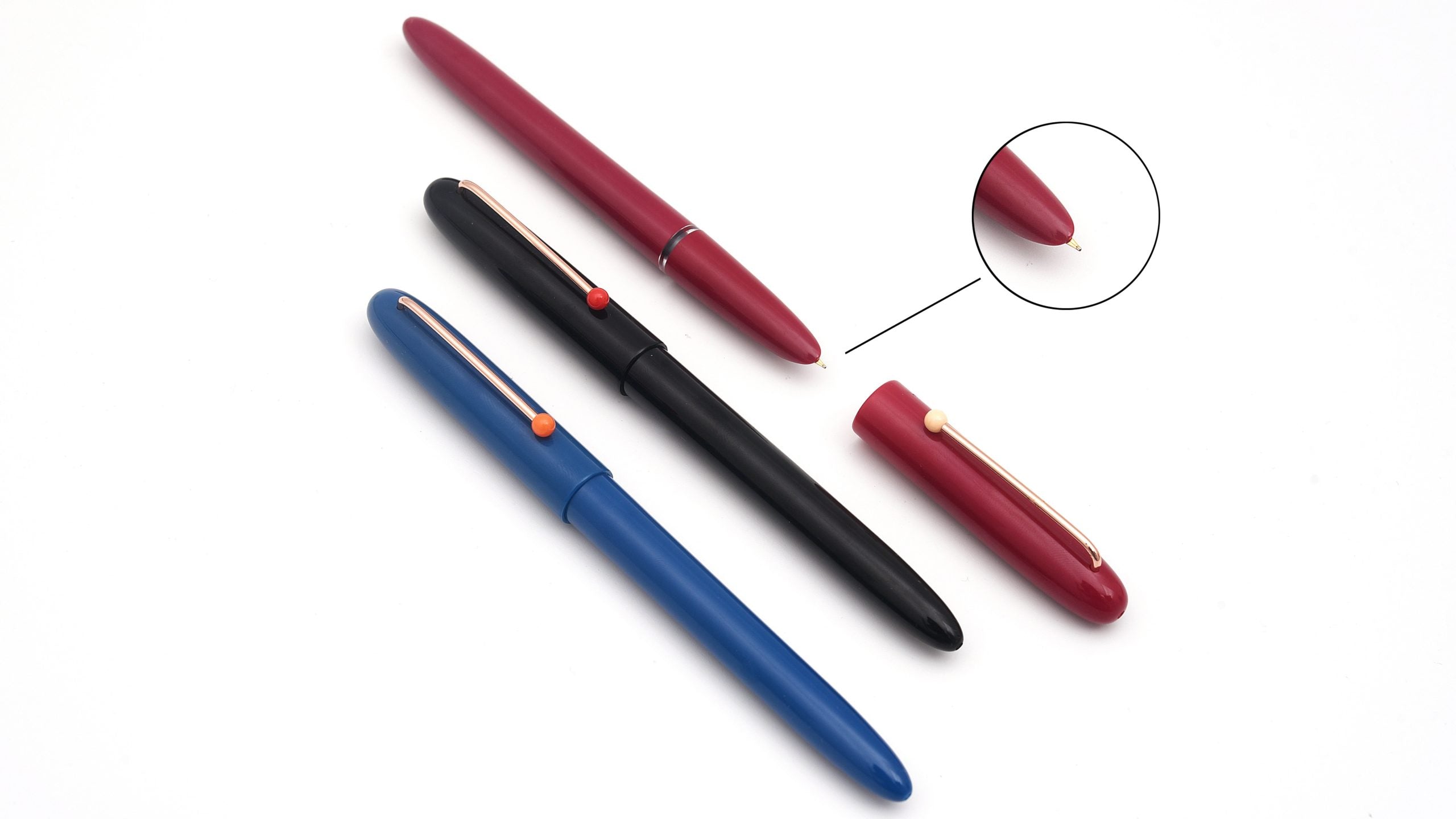 K-grace Fountain Pen Rosso