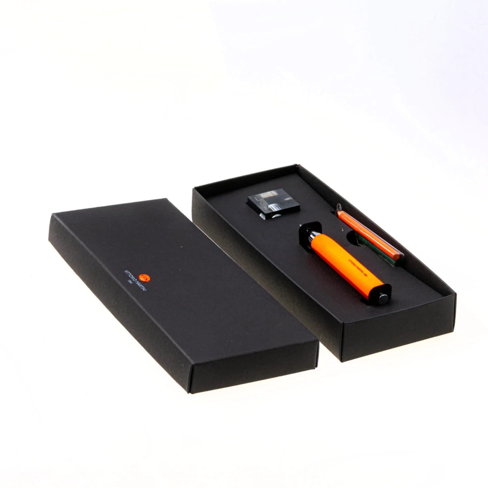 Mat4 Arancio Fluo + Set