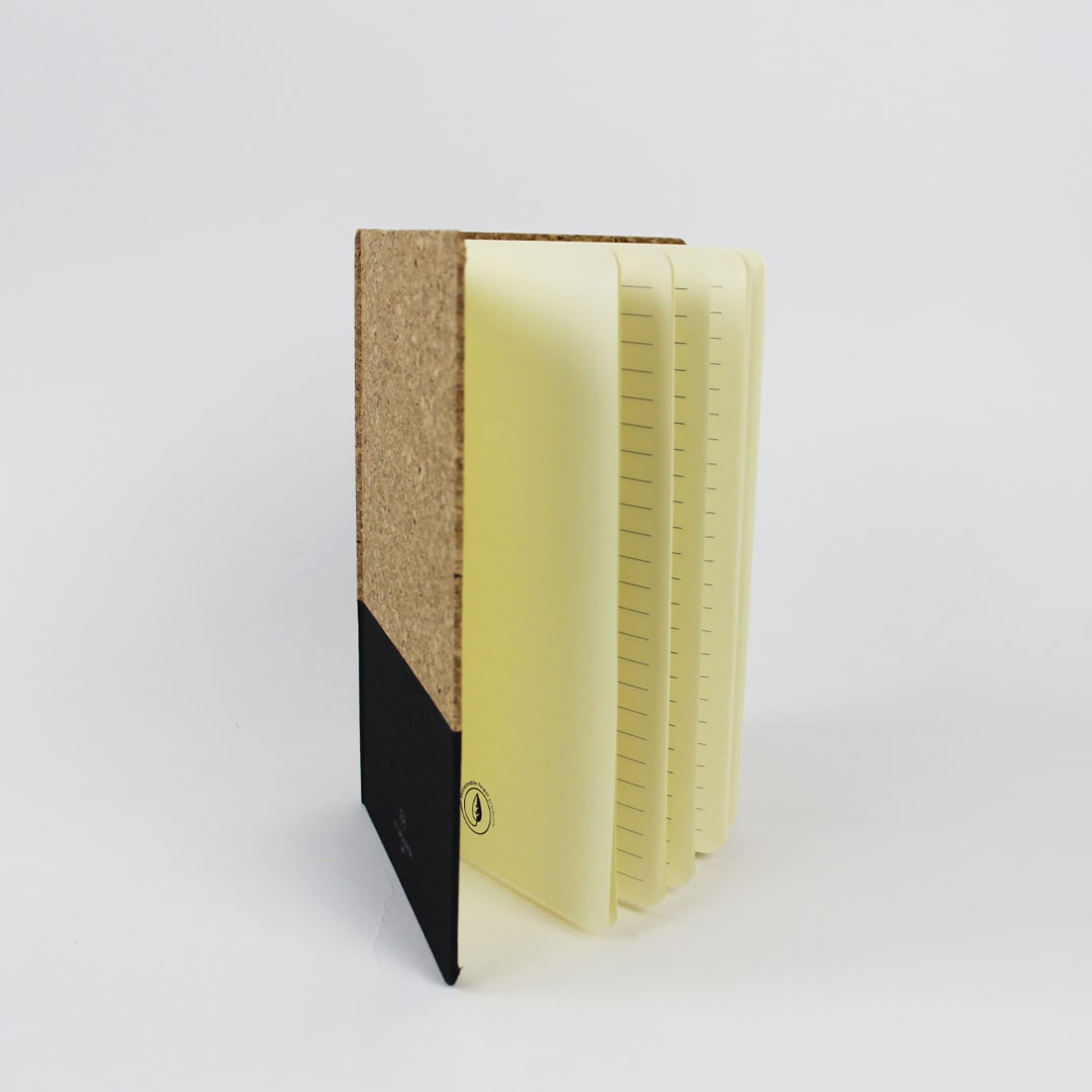 CLASSIC TACCUINO TEXTILE NERO
