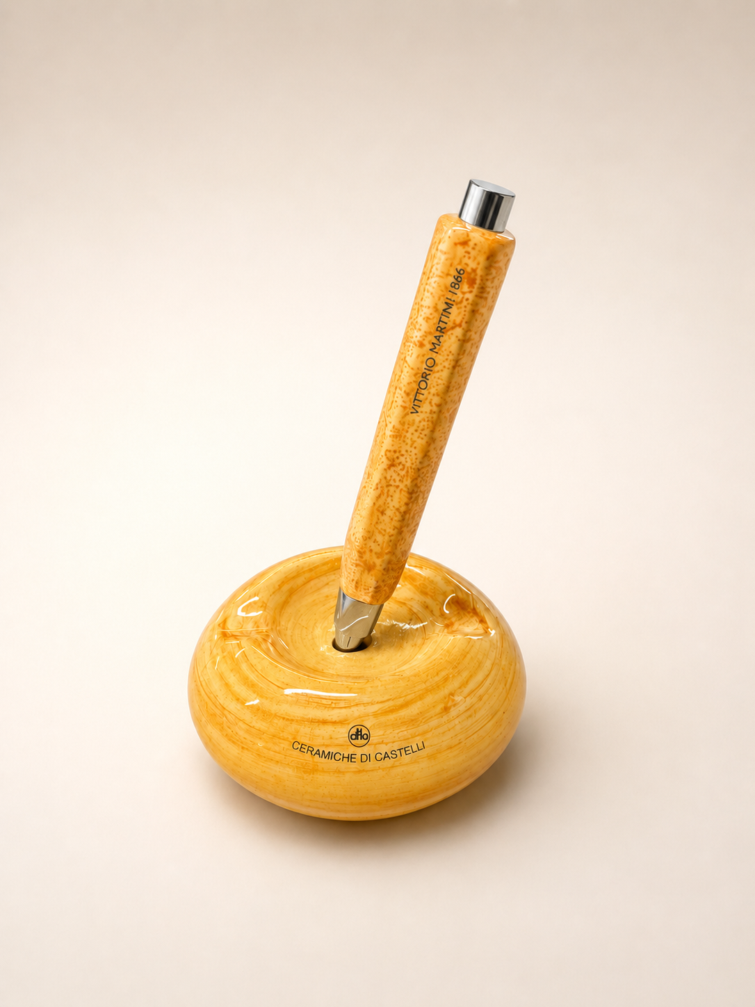 Mat4 Ceramica Giallo Antimonio